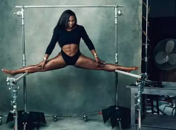 Serena Williams Has Something To Show You Guys [Rush In!!]
